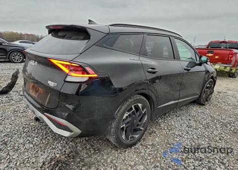 2023 Kia Sportage Sx Prestige from USA, damaged, VIN 5XYK53AF5PG113784